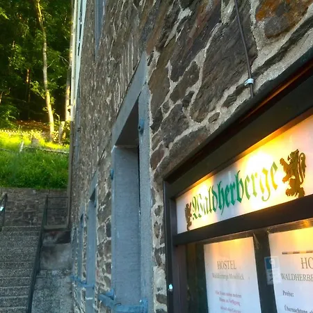 Waldherberge Moselblick Auberge de jeunesse Löf
