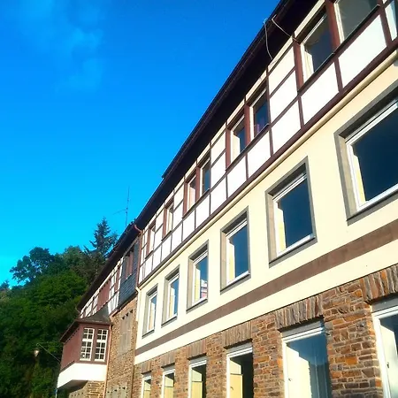 Waldherberge Moselblick Auberge de jeunesse Löf